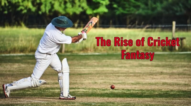 The Rise of Cricket Fantasy A Guide to Understanding and Playing Cricket Fantasy