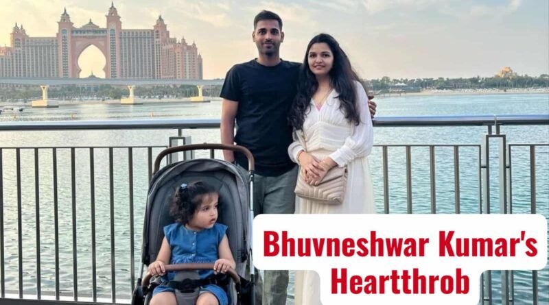 Bhuvneshwar Kumar's Heartthrob Meet the Woman Behind the Indian Cricketer as He Joins RCB