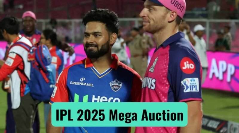 IPL 2025 Mega Auction Predictions on the Most Expensive Player, Featuring Pant, Buttler, and Others