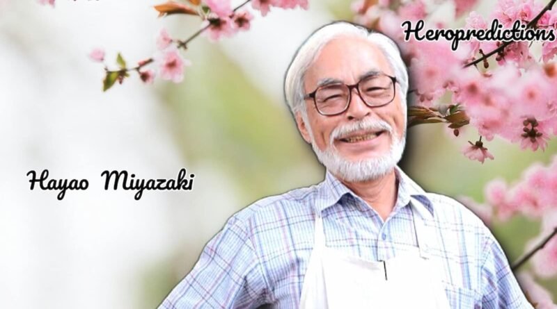 Hayao Miyazaki Biography: Early Life, Career and Net Worth